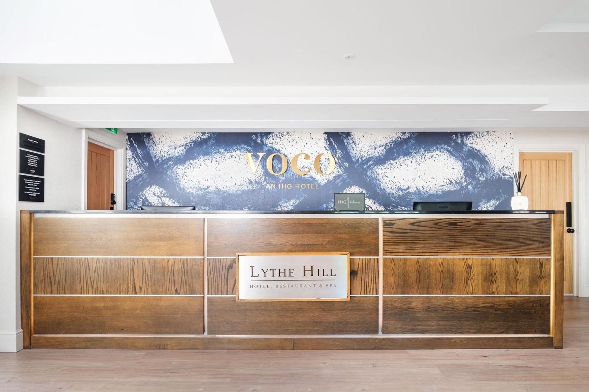 Voco Lythe Hill Hotel & Spa By Ihg هزلمر المظهر الخارجي الصورة